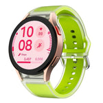 สายซิลิโคน Kalebol Glacier โปร่งแสง สำหรับ Samsung Galaxy Watch 7 / 6 / 5 / 4