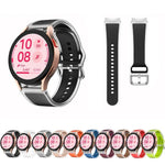 สายซิลิโคน Kalebol Glacier โปร่งแสง สำหรับ Samsung Galaxy Watch 7 / 6 / 5 / 4