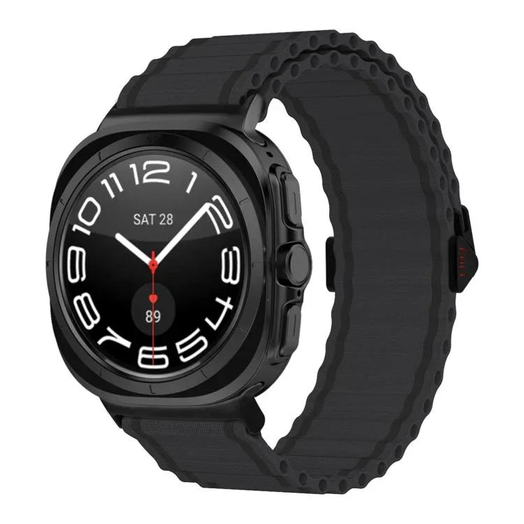 Kalebol Ocean Loop Nylon Braided Watch Band, For Samsung Galaxy Watch Ultra 47mm / Ultra 2025