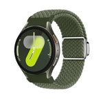สายรัดนาฬิกา Kalebol แบบถักพร้อมหัวเข็มขัดแม่เหล็กและปุ่ม สำหรับ Samsung Galaxy Watch 5 Pro / 6 / 7