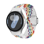 สายรัดนาฬิกา Kalebol แบบถักพร้อมหัวเข็มขัดแม่เหล็กและปุ่ม สำหรับ Samsung Galaxy Watch 5 Pro / 6 / 7