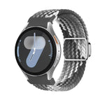 สายรัดนาฬิกา Kalebol แบบถักพร้อมหัวเข็มขัดแม่เหล็กและปุ่ม สำหรับ Samsung Galaxy Watch 5 Pro / 6 / 7