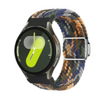 สายรัดนาฬิกา Kalebol แบบถักพร้อมหัวเข็มขัดแม่เหล็กและปุ่ม สำหรับ Samsung Galaxy Watch 5 Pro / 6 / 7