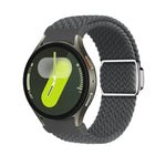 สายรัดนาฬิกา Kalebol แบบถักพร้อมหัวเข็มขัดแม่เหล็กและปุ่ม สำหรับ Samsung Galaxy Watch 5 Pro / 6 / 7