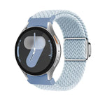 สายรัดนาฬิกา Kalebol แบบถักพร้อมหัวเข็มขัดแม่เหล็กและปุ่ม สำหรับ Samsung Galaxy Watch 5 Pro / 6 / 7