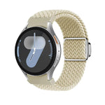 สายรัดนาฬิกา Kalebol แบบถักพร้อมหัวเข็มขัดแม่เหล็กและปุ่ม สำหรับ Samsung Galaxy Watch 5 Pro / 6 / 7