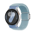 สายรัดนาฬิกา Kalebol แบบถักพร้อมหัวเข็มขัดแม่เหล็กและปุ่ม สำหรับ Samsung Galaxy Watch 5 Pro / 6 / 7