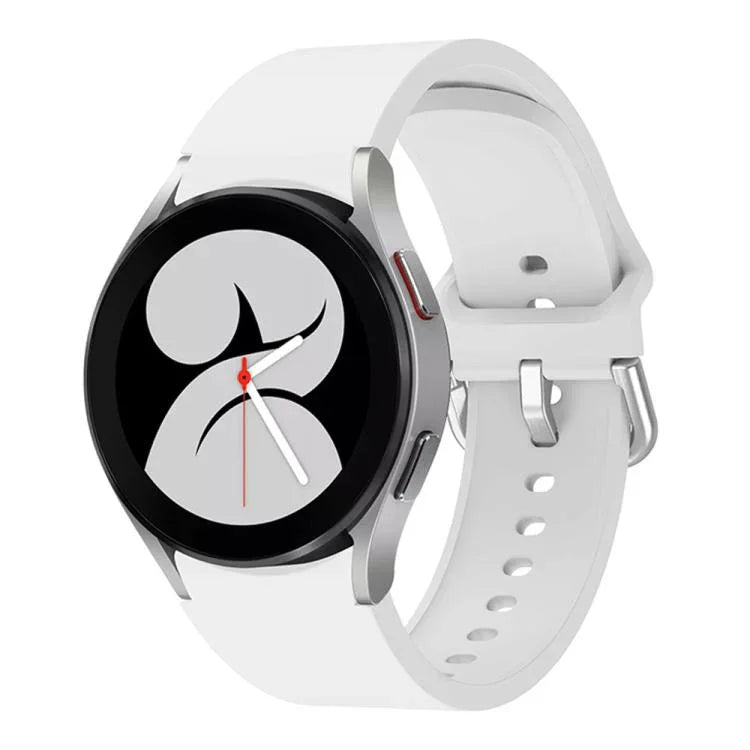 สายรัดนาฬิกาซิลิโคน Kalebol หัวเข็มขัดโลหะ สำหรับ Samsung Galaxy Watch 7 / 6 / 5 / 4
