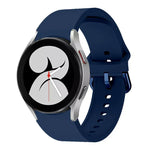 สายรัดนาฬิกาซิลิโคน Kalebol หัวเข็มขัดโลหะ สำหรับ Samsung Galaxy Watch 7 / 6 / 5 / 4