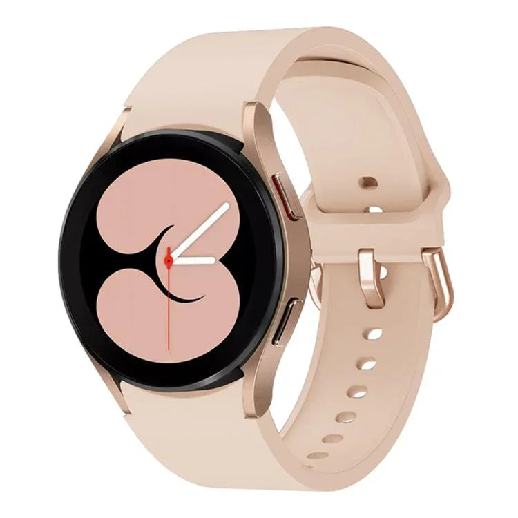 สายรัดนาฬิกาซิลิโคน Kalebol หัวเข็มขัดโลหะ สำหรับ Samsung Galaxy Watch 7 / 6 / 5 / 4