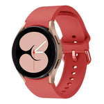 สายรัดนาฬิกาซิลิโคน Kalebol หัวเข็มขัดโลหะ สำหรับ Samsung Galaxy Watch 7 / 6 / 5 / 4