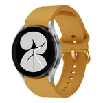 สายรัดนาฬิกาซิลิโคน Kalebol หัวเข็มขัดโลหะ สำหรับ Samsung Galaxy Watch 7 / 6 / 5 / 4