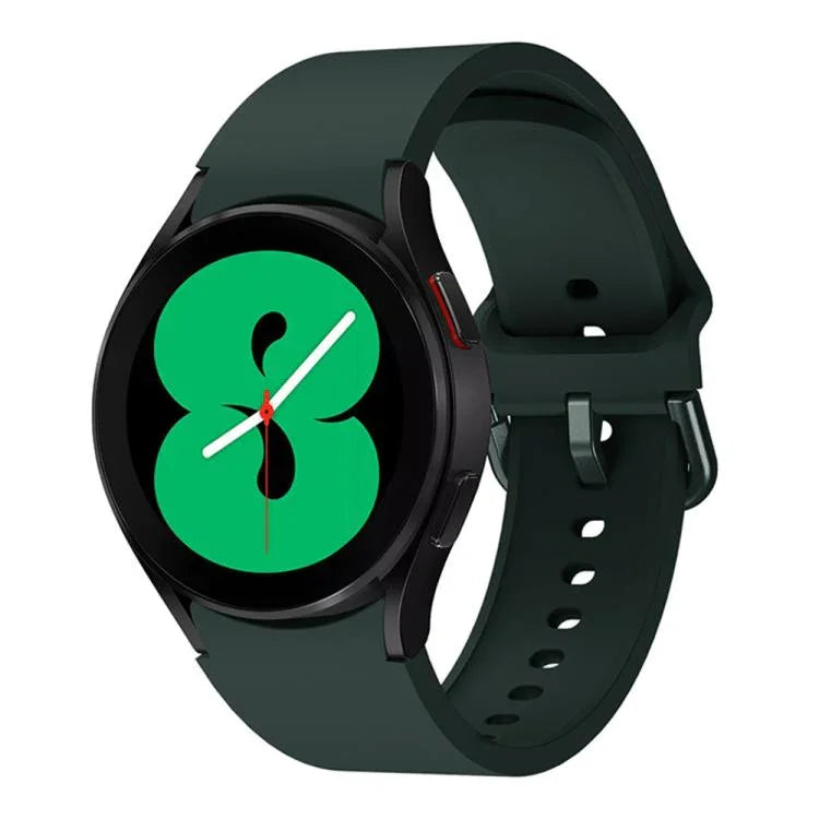 สายรัดนาฬิกาซิลิโคน Kalebol หัวเข็มขัดโลหะ สำหรับ Samsung Galaxy Watch 7 / 6 / 5 / 4
