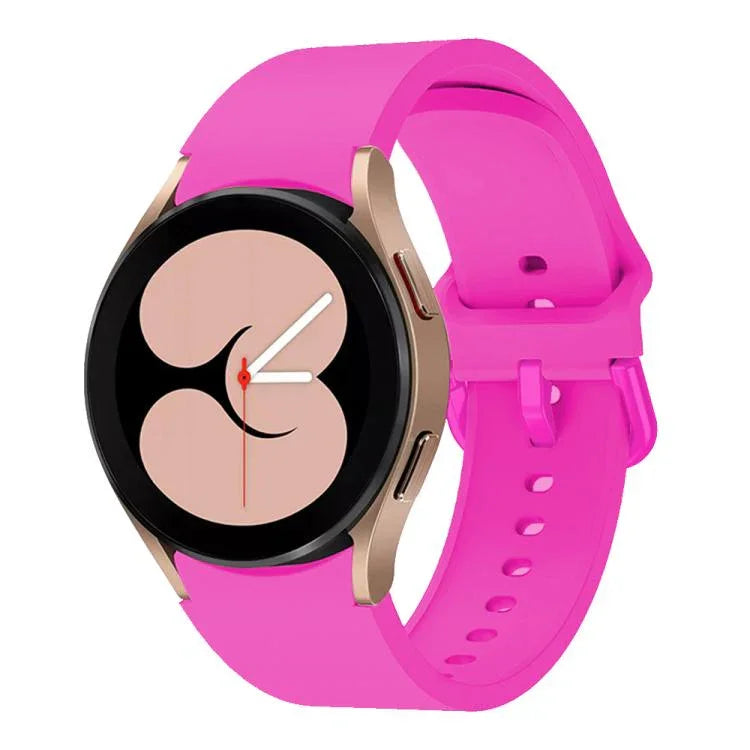 สายรัดนาฬิกาซิลิโคน Kalebol หัวเข็มขัดโลหะ สำหรับ Samsung Galaxy Watch 7 / 6 / 5 / 4