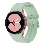 สายรัดนาฬิกาซิลิโคน Kalebol หัวเข็มขัดโลหะ สำหรับ Samsung Galaxy Watch 7 / 6 / 5 / 4