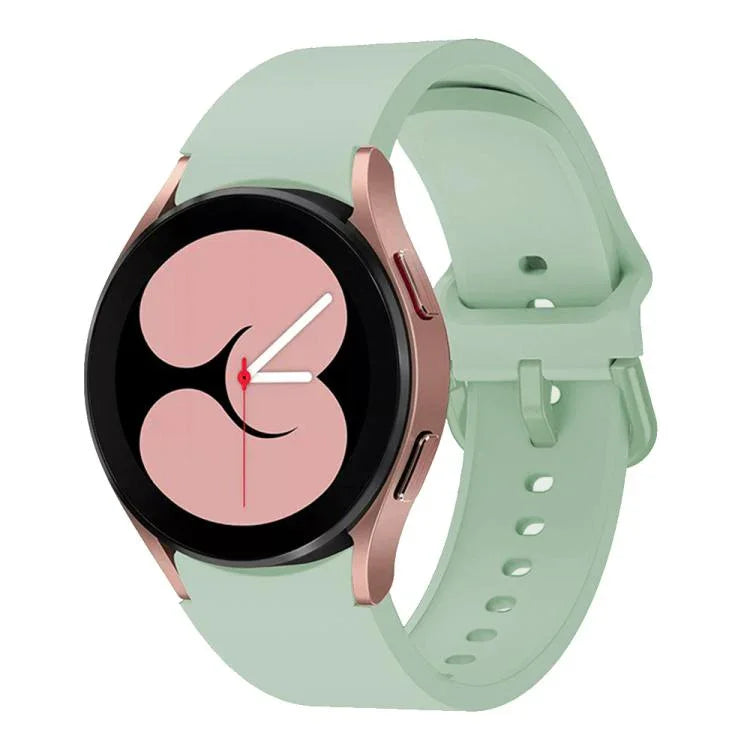 สายรัดนาฬิกาซิลิโคน Kalebol หัวเข็มขัดโลหะ สำหรับ Samsung Galaxy Watch 7 / 6 / 5 / 4