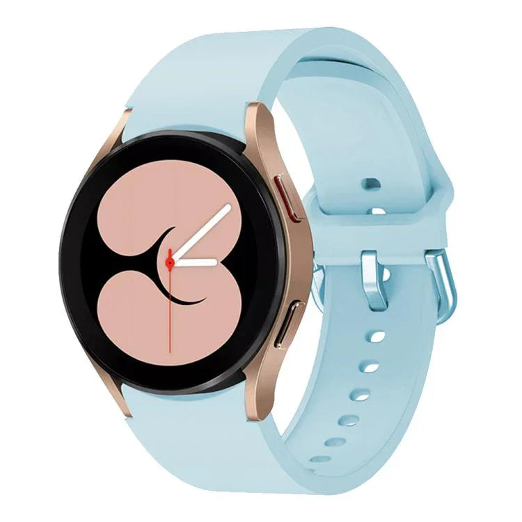 สายรัดนาฬิกาซิลิโคน Kalebol หัวเข็มขัดโลหะ สำหรับ Samsung Galaxy Watch 7 / 6 / 5 / 4