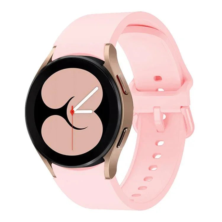 สายรัดนาฬิกาซิลิโคน Kalebol หัวเข็มขัดโลหะ สำหรับ Samsung Galaxy Watch 7 / 6 / 5 / 4