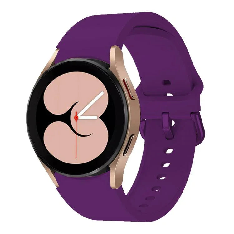 สายรัดนาฬิกาซิลิโคน Kalebol หัวเข็มขัดโลหะ สำหรับ Samsung Galaxy Watch 7 / 6 / 5 / 4