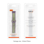 สายรัดนาฬิกาซิลิโคน Kalebol หัวเข็มขัดโลหะ สำหรับ Samsung Galaxy Watch 7 / 6 / 5 / 4