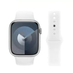 สายรัดนาฬิกาซิลิโคน Kalebol แบบหัวเข็มขัดกลับด้าน สำหรับ Apple Watch 46 มม. / 49 มม. / 45 มม. / 44 มม., สำหรับ Apple Watch 42 มม. / 41 มม. / 40 มม. / 38 มม.
