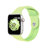 สายรัดนาฬิกาซิลิโคน Kalebol แบบหัวเข็มขัดกลับด้าน สำหรับ Apple Watch 46 มม. / 49 มม. / 45 มม. / 44 มม., สำหรับ Apple Watch 42 มม. / 41 มม. / 40 มม. / 38 มม.