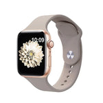 สายรัดนาฬิกาซิลิโคน Kalebol แบบหัวเข็มขัดกลับด้าน สำหรับ Apple Watch 46 มม. / 49 มม. / 45 มม. / 44 มม., สำหรับ Apple Watch 42 มม. / 41 มม. / 40 มม. / 38 มม.