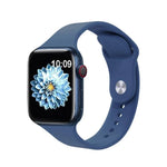 สายรัดนาฬิกาซิลิโคน Kalebol แบบหัวเข็มขัดกลับด้าน สำหรับ Apple Watch 46 มม. / 49 มม. / 45 มม. / 44 มม., สำหรับ Apple Watch 42 มม. / 41 มม. / 40 มม. / 38 มม.