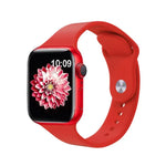 สายรัดนาฬิกาซิลิโคน Kalebol แบบหัวเข็มขัดกลับด้าน สำหรับ Apple Watch 46 มม. / 49 มม. / 45 มม. / 44 มม., สำหรับ Apple Watch 42 มม. / 41 มม. / 40 มม. / 38 มม.