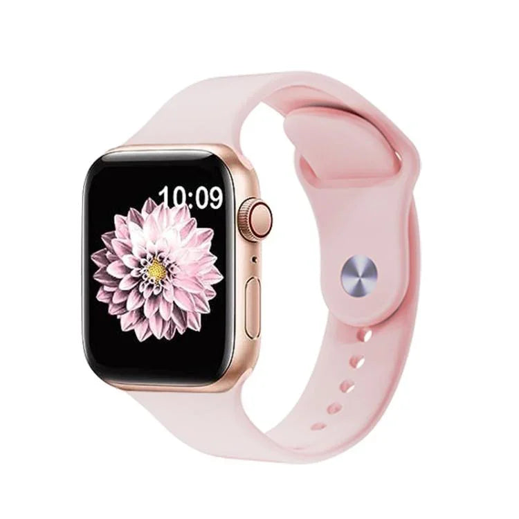 สายรัดนาฬิกาซิลิโคน Kalebol แบบหัวเข็มขัดกลับด้าน สำหรับ Apple Watch 46 มม. / 49 มม. / 45 มม. / 44 มม., สำหรับ Apple Watch 42 มม. / 41 มม. / 40 มม. / 38 มม.