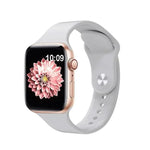 สายรัดนาฬิกาซิลิโคน Kalebol แบบหัวเข็มขัดกลับด้าน สำหรับ Apple Watch 46 มม. / 49 มม. / 45 มม. / 44 มม., สำหรับ Apple Watch 42 มม. / 41 มม. / 40 มม. / 38 มม.