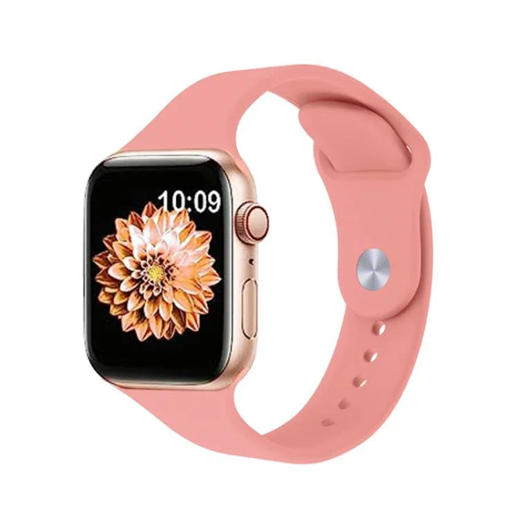 สายรัดนาฬิกาซิลิโคน Kalebol แบบหัวเข็มขัดกลับด้าน สำหรับ Apple Watch 46 มม. / 49 มม. / 45 มม. / 44 มม., สำหรับ Apple Watch 42 มม. / 41 มม. / 40 มม. / 38 มม.