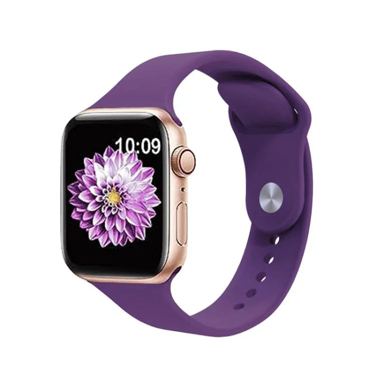 สายรัดนาฬิกาซิลิโคน Kalebol แบบหัวเข็มขัดกลับด้าน สำหรับ Apple Watch 46 มม. / 49 มม. / 45 มม. / 44 มม., สำหรับ Apple Watch 42 มม. / 41 มม. / 40 มม. / 38 มม.