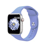 สายรัดนาฬิกาซิลิโคน Kalebol แบบหัวเข็มขัดกลับด้าน สำหรับ Apple Watch 46 มม. / 49 มม. / 45 มม. / 44 มม., สำหรับ Apple Watch 42 มม. / 41 มม. / 40 มม. / 38 มม.