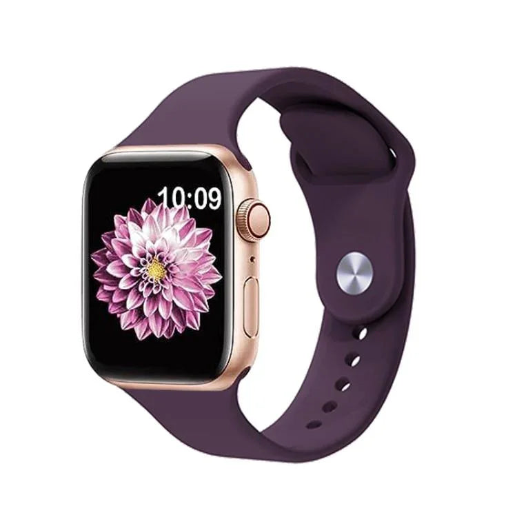 สายรัดนาฬิกาซิลิโคน Kalebol แบบหัวเข็มขัดกลับด้าน สำหรับ Apple Watch 46 มม. / 49 มม. / 45 มม. / 44 มม., สำหรับ Apple Watch 42 มม. / 41 มม. / 40 มม. / 38 มม.