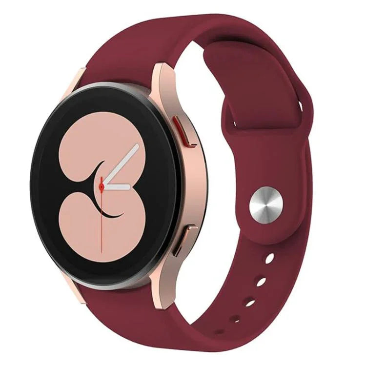สายรัดนาฬิกาซิลิโคน Kalebol หัวเข็มขัดกลับด้าน สำหรับ Samsung Galaxy Watch 7 / 6 / 5 / 4