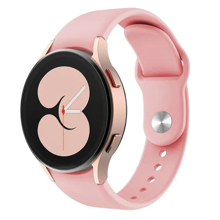สายรัดนาฬิกาซิลิโคน Kalebol หัวเข็มขัดกลับด้าน สำหรับ Samsung Galaxy Watch 7 / 6 / 5 / 4