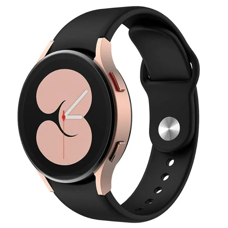 สายรัดนาฬิกาซิลิโคน Kalebol หัวเข็มขัดกลับด้าน สำหรับ Samsung Galaxy Watch 7 / 6 / 5 / 4