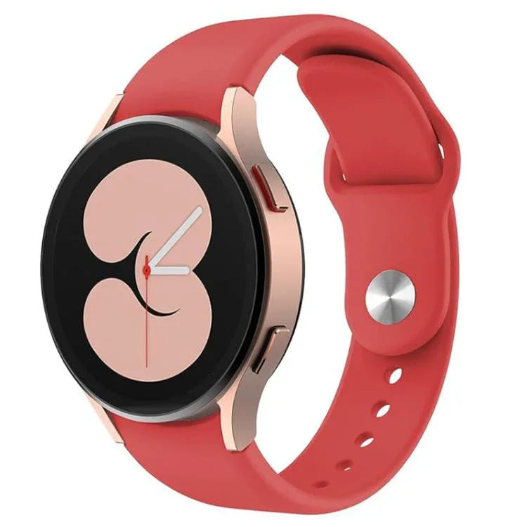 สายรัดนาฬิกาซิลิโคน Kalebol หัวเข็มขัดกลับด้าน สำหรับ Samsung Galaxy Watch 7 / 6 / 5 / 4