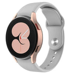 สายรัดนาฬิกาซิลิโคน Kalebol หัวเข็มขัดกลับด้าน สำหรับ Samsung Galaxy Watch 7 / 6 / 5 / 4