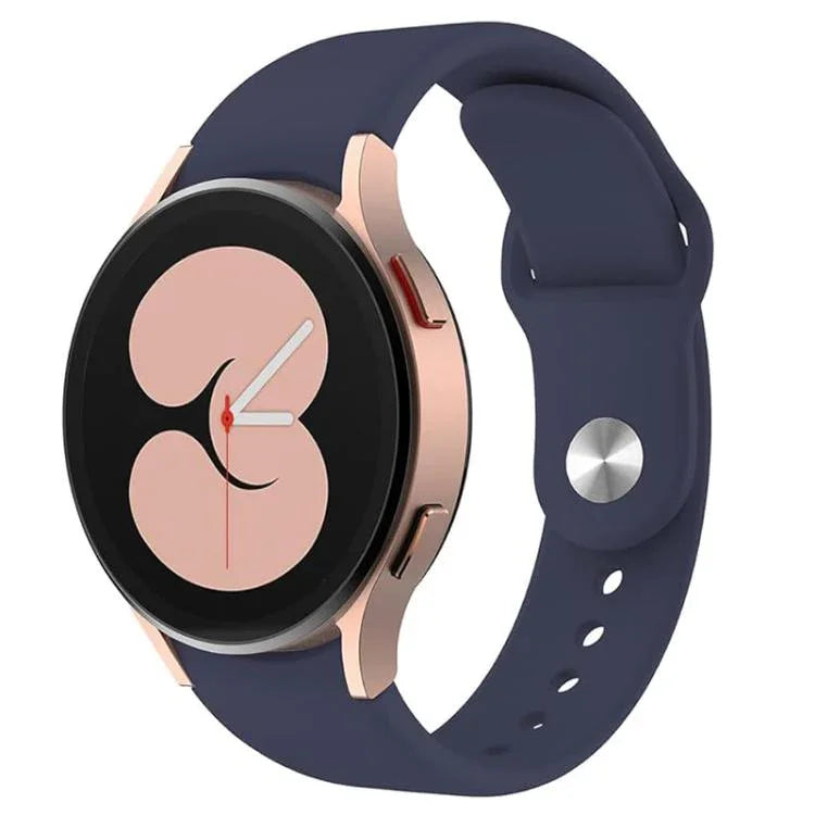 สายรัดนาฬิกาซิลิโคน Kalebol หัวเข็มขัดกลับด้าน สำหรับ Samsung Galaxy Watch 7 / 6 / 5 / 4