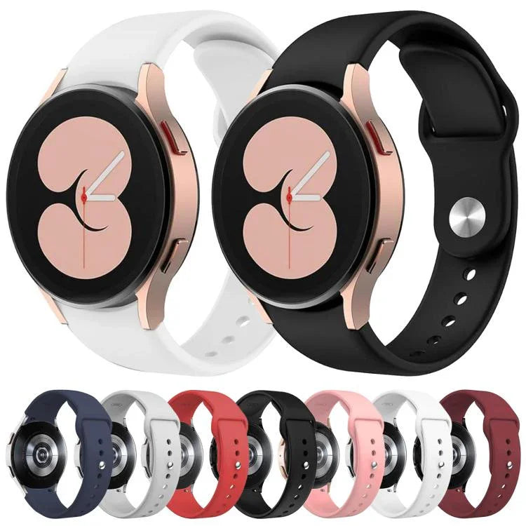 สายรัดนาฬิกาซิลิโคน Kalebol หัวเข็มขัดกลับด้าน สำหรับ Samsung Galaxy Watch 7 / 6 / 5 / 4