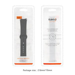 สายรัดนาฬิกาซิลิโคน Kalebol หัวเข็มขัดกลับด้าน สำหรับ Samsung Galaxy Watch 7 / 6 / 5 / 4