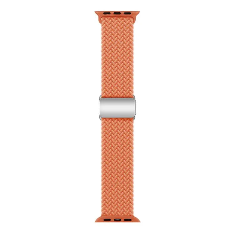 สายรัดนาฬิกาไนลอนวงแม่เหล็ก Kalebol สำหรับ Apple Watch 46 มม. / 49 มม. / 45 มม. / 44 มม., สำหรับ Apple Watch 42 มม. / 41 มม. / 40 มม. / 38 มม.