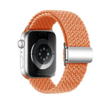 สายรัดนาฬิกาไนลอนวงแม่เหล็ก Kalebol สำหรับ Apple Watch 46 มม. / 49 มม. / 45 มม. / 44 มม., สำหรับ Apple Watch 42 มม. / 41 มม. / 40 มม. / 38 มม.