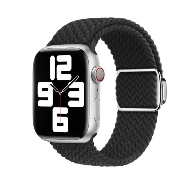 สายรัดนาฬิกาไนลอนวงแม่เหล็ก Kalebol สำหรับ Apple Watch 46 มม. / 49 มม. / 45 มม. / 44 มม., สำหรับ Apple Watch 42 มม. / 41 มม. / 40 มม. / 38 มม.