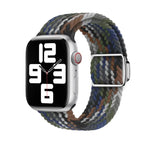 สายรัดนาฬิกาไนลอนวงแม่เหล็ก Kalebol สำหรับ Apple Watch 46 มม. / 49 มม. / 45 มม. / 44 มม., สำหรับ Apple Watch 42 มม. / 41 มม. / 40 มม. / 38 มม.