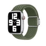 สายรัดนาฬิกาไนลอนวงแม่เหล็ก Kalebol สำหรับ Apple Watch 46 มม. / 49 มม. / 45 มม. / 44 มม., สำหรับ Apple Watch 42 มม. / 41 มม. / 40 มม. / 38 มม.
