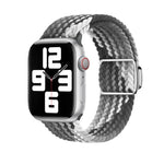 สายรัดนาฬิกาไนลอนวงแม่เหล็ก Kalebol สำหรับ Apple Watch 46 มม. / 49 มม. / 45 มม. / 44 มม., สำหรับ Apple Watch 42 มม. / 41 มม. / 40 มม. / 38 มม.