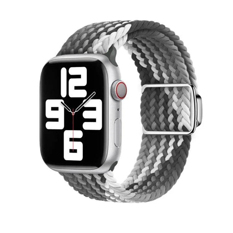 สายรัดนาฬิกาไนลอนวงแม่เหล็ก Kalebol สำหรับ Apple Watch 46 มม. / 49 มม. / 45 มม. / 44 มม., สำหรับ Apple Watch 42 มม. / 41 มม. / 40 มม. / 38 มม.
